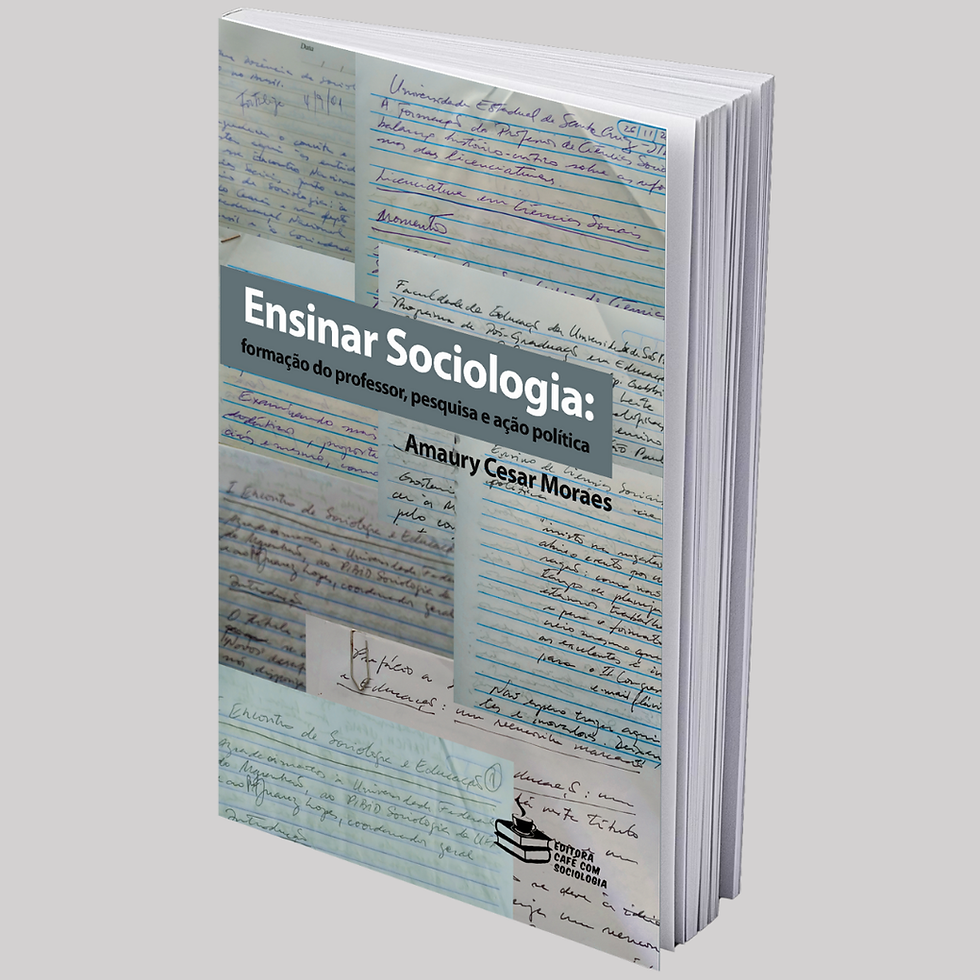 Ensinar Sociologia: formação do professor, pesquisa e ação política