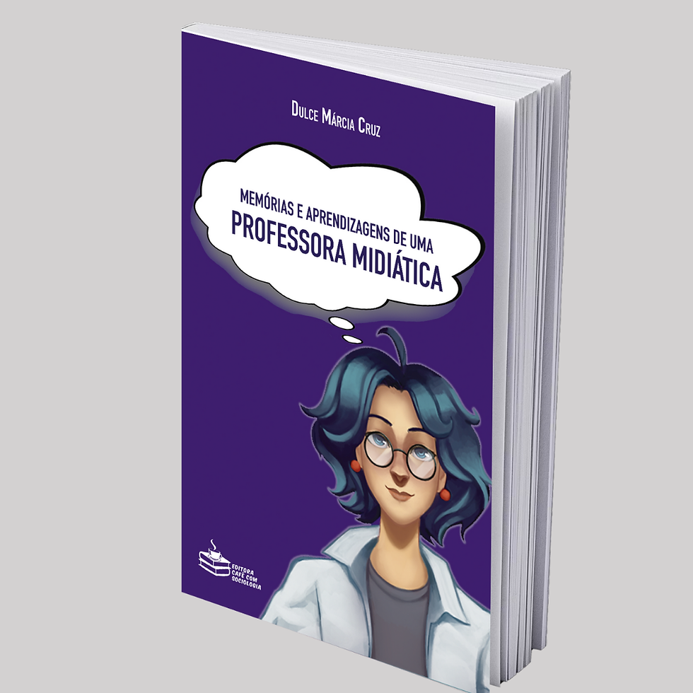 E-book Memórias e aprendizagens de uma professora midiática