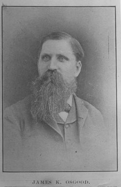 James K Osgood, watchmaker and jeweler