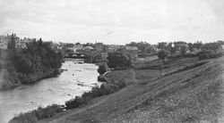 Meduxnekeag River, looking upstream.