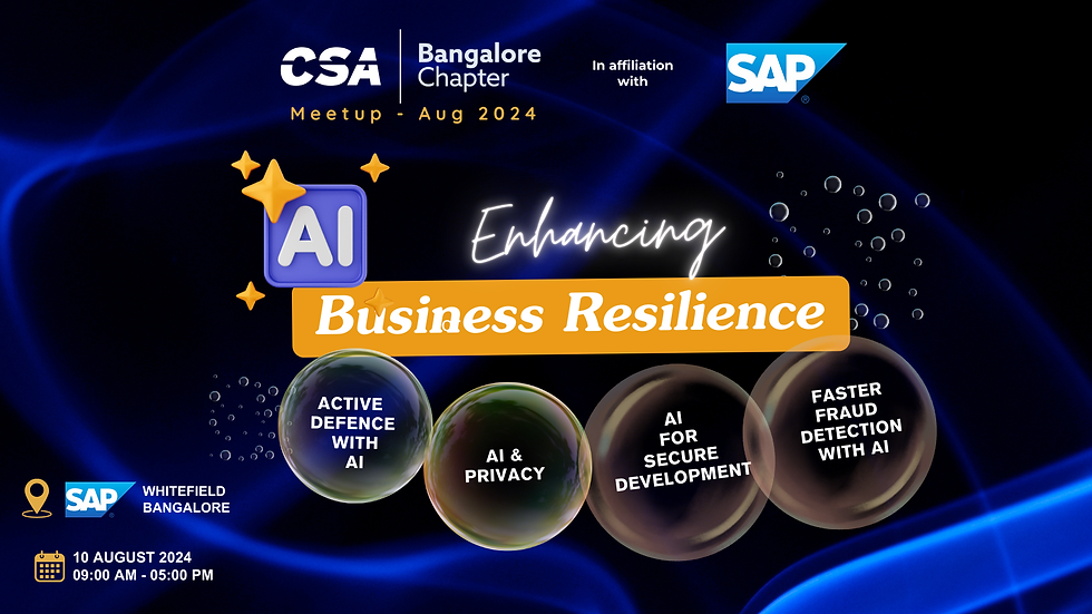 AI enhancing Business Resilience