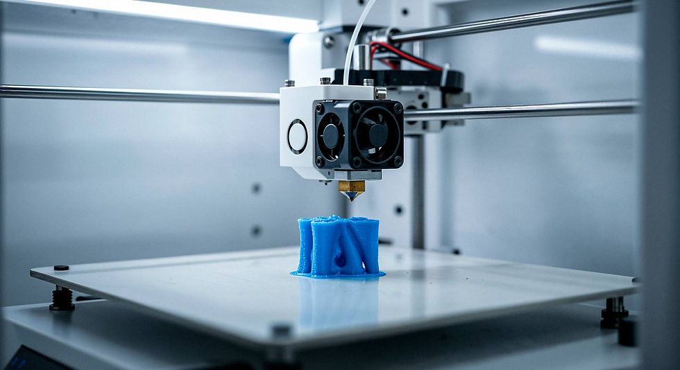 3d printer blue object.jpg