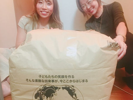 【東京/世田谷】古着を寄付しました◡̈*