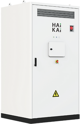 LiHub all-in-one commercial ESS lithium LFP energy storage battery for EV charging, peak shaving, demand charge, solar backup