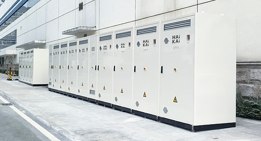 LiHub Energy Storage Commercial ESS Lithium LFP Battery for peak shaving, demand charge, solar, EV charging, Data Center, microgrid, generator