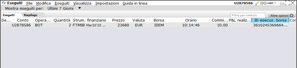 IV trimestre 2019