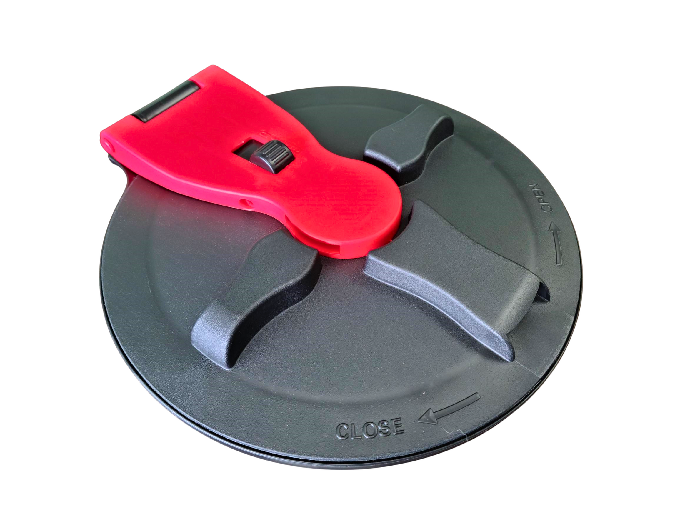 Tank Lid 12" Lockable  with Ball Vent 32-110009