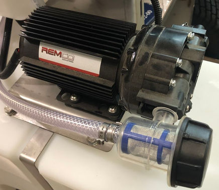 Remco pump and filter
