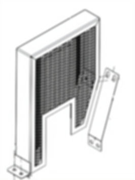 GNC P530 Belt Guard:(Stack/Compact) Double Sided (2 Pcs) 42-900-04