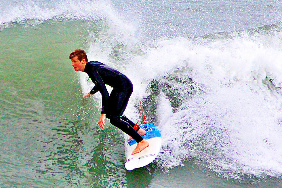 Surfing - New Brighton Beach