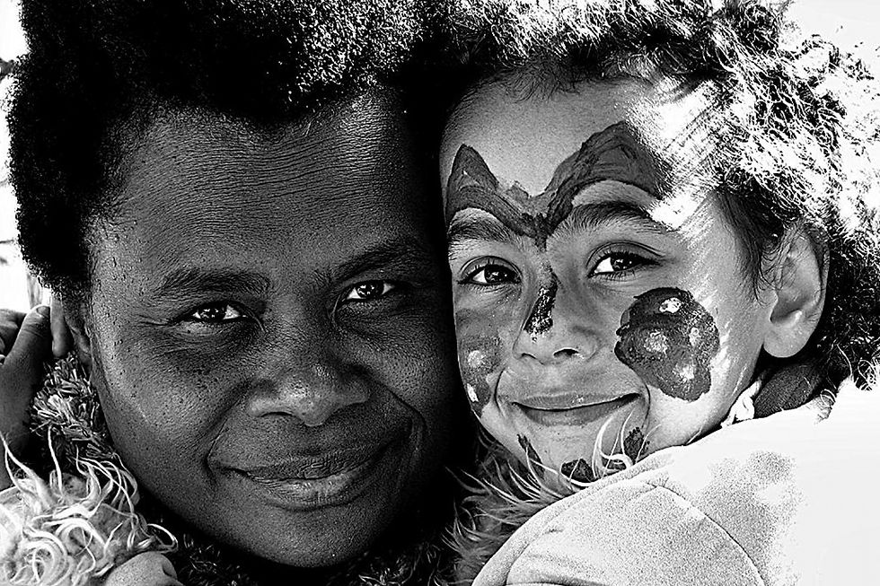 Family - My Wife & Daughter