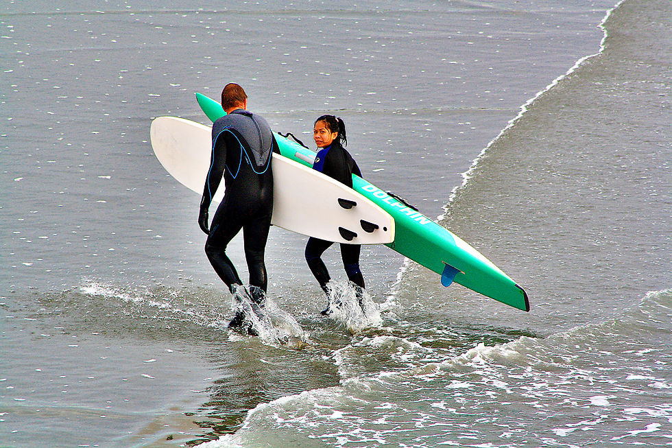 Surfing - New Brighton Beach