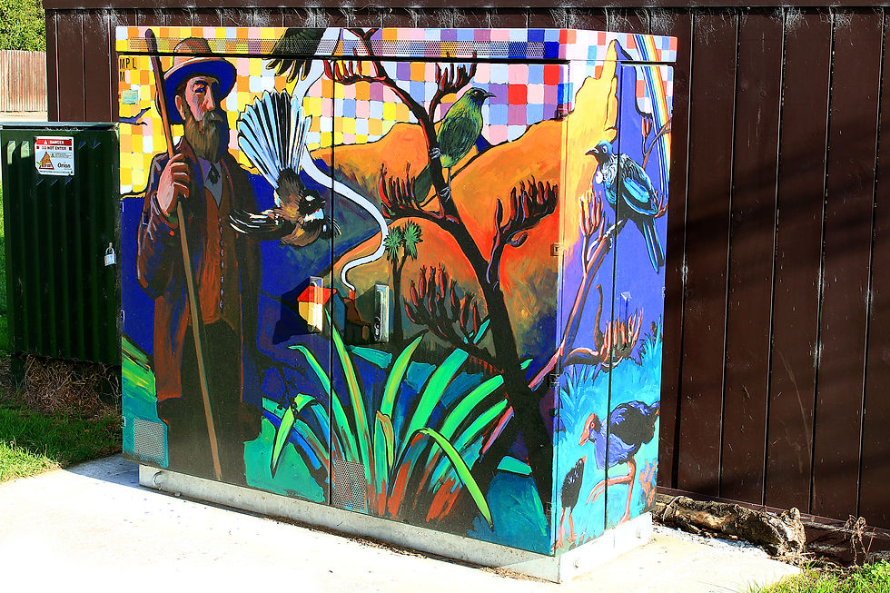 Street Art - Chorus Cabinet Art