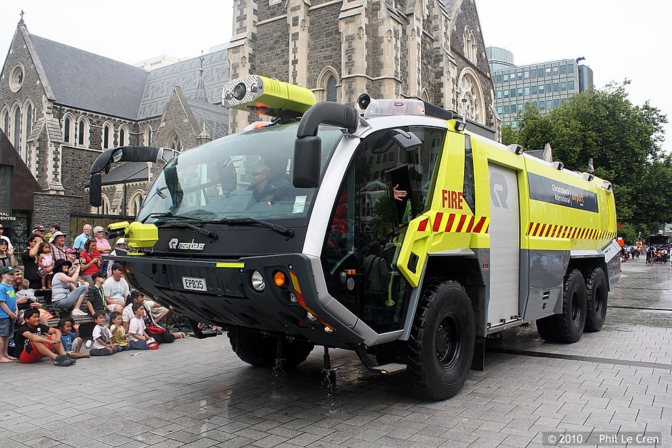 Christmas Santa Parade 2010