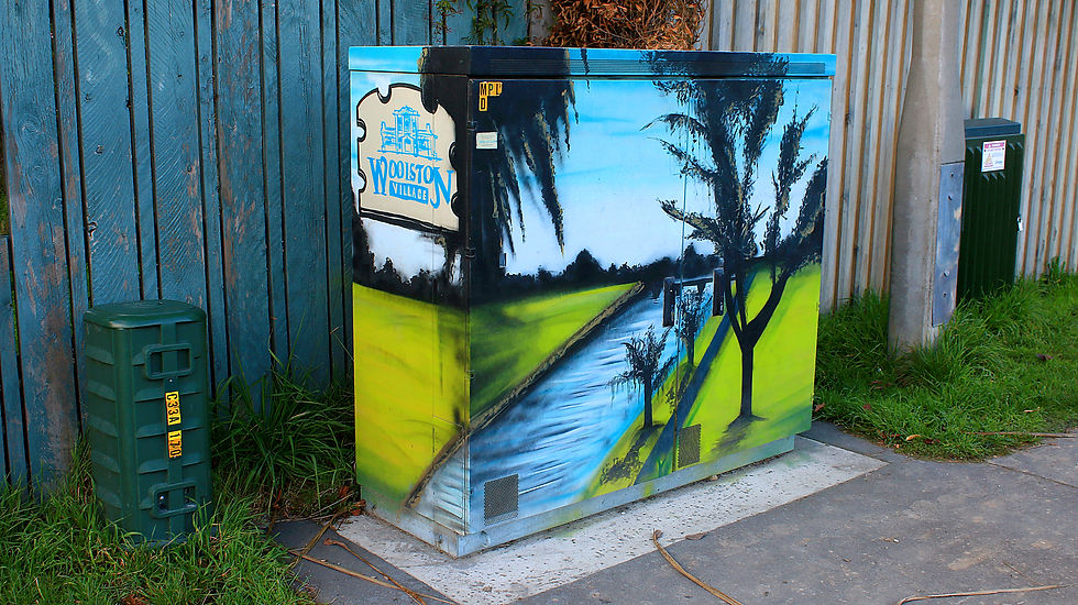 Street Art - Chorus Cabinet Art