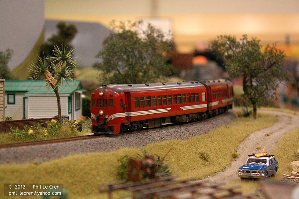 The Big Model Train Show 2012