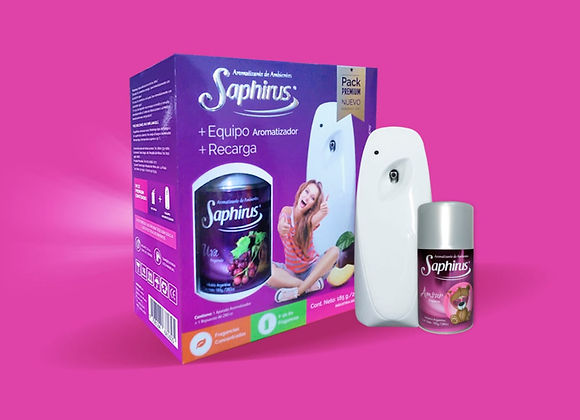 Pack Premium Saphirus