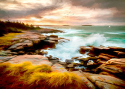 Coastal Maine
