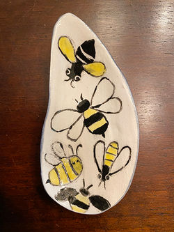 Bee Shell Dish