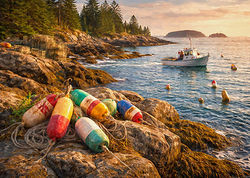 Maine Shoreline