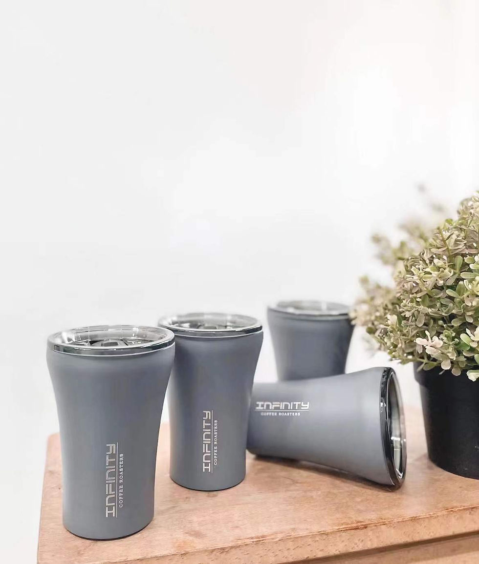 Thumbnail: Infinity | 8oz Sttoke Reusable Coffee Cup
