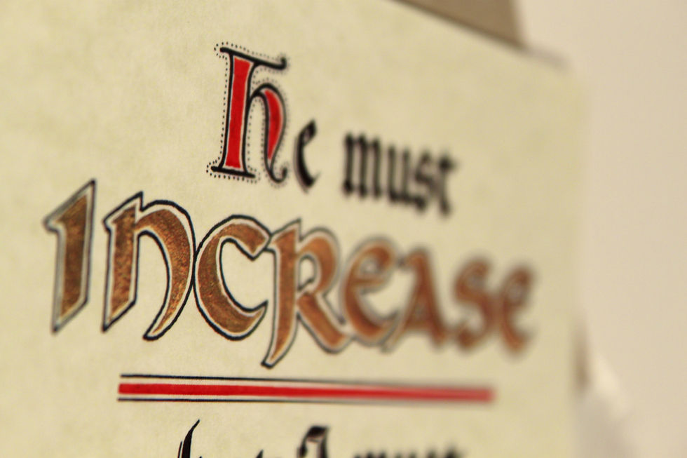 Thumbnail: John 3:30 (Downloadable)