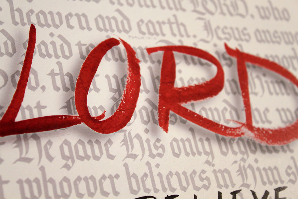 Thumbnail: Mark 9:24b