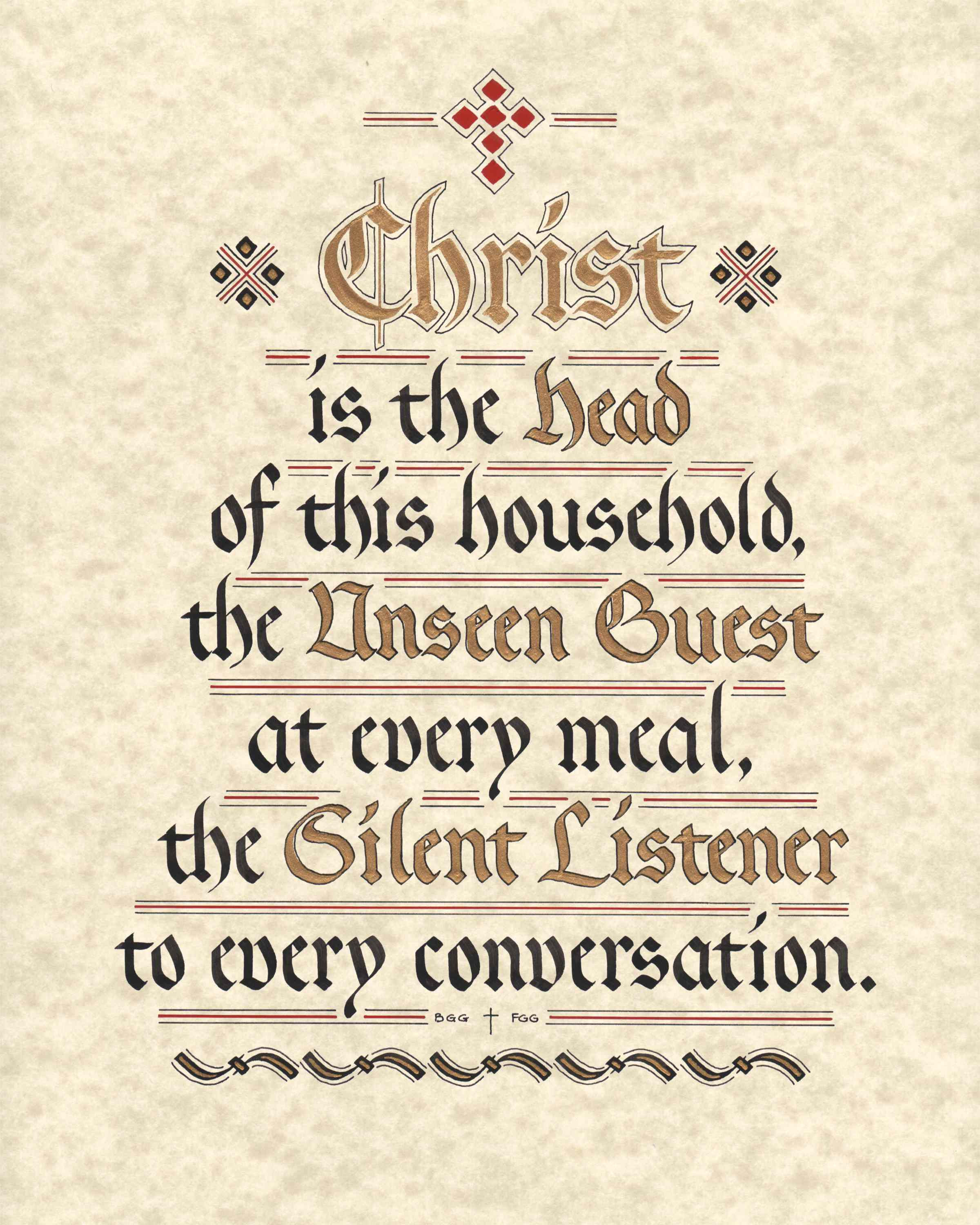 Christ is the Head (Downloadable)