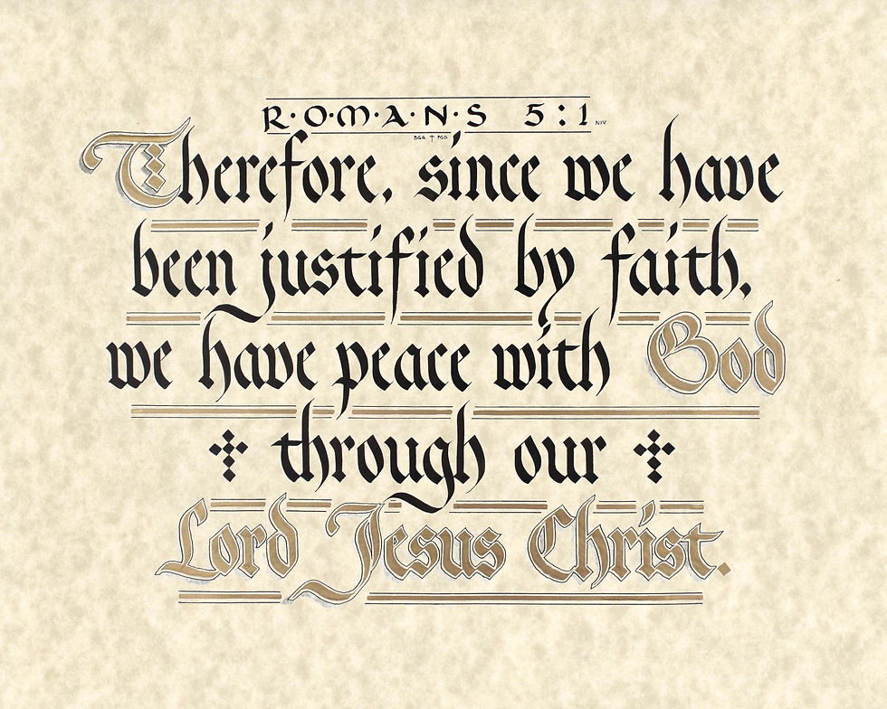 Romans 5:1 (Downloadable)