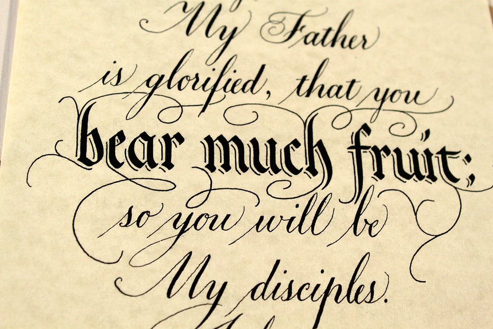 Thumbnail: John 15:8 (Downloadable)