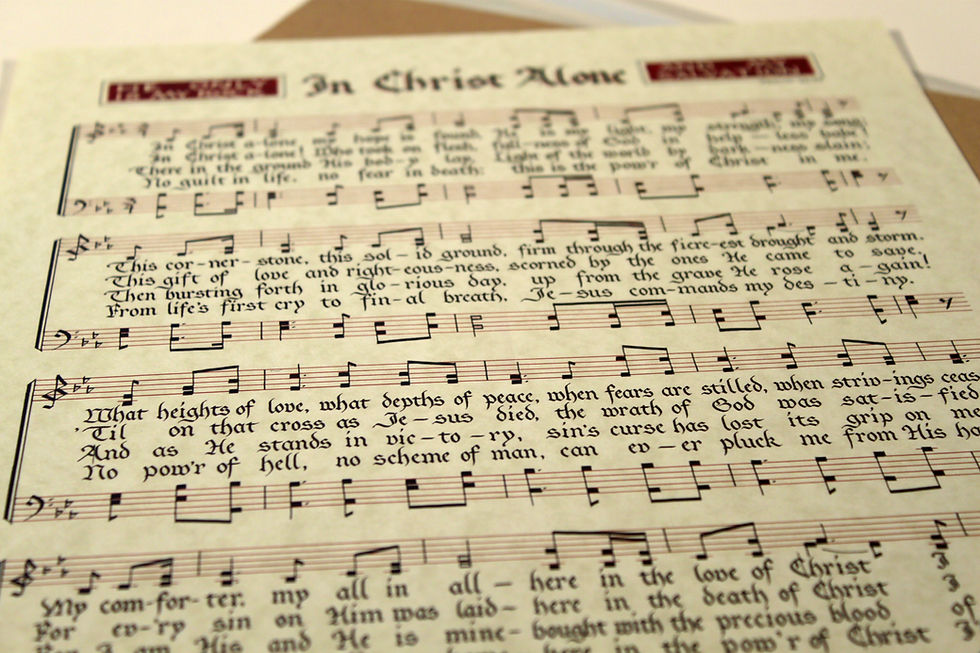 Thumbnail: In Christ Alone