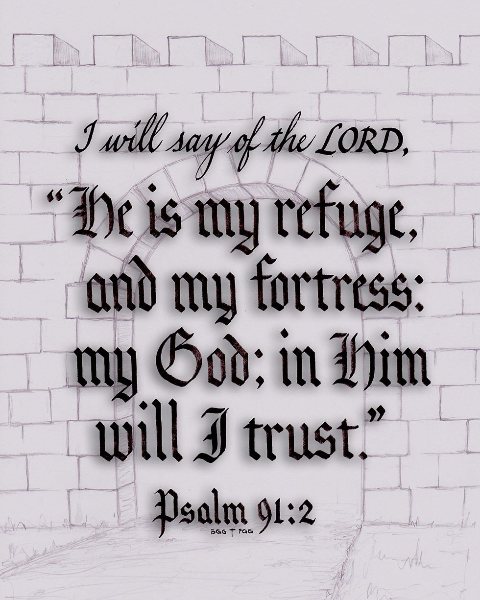 Psalm 91:2