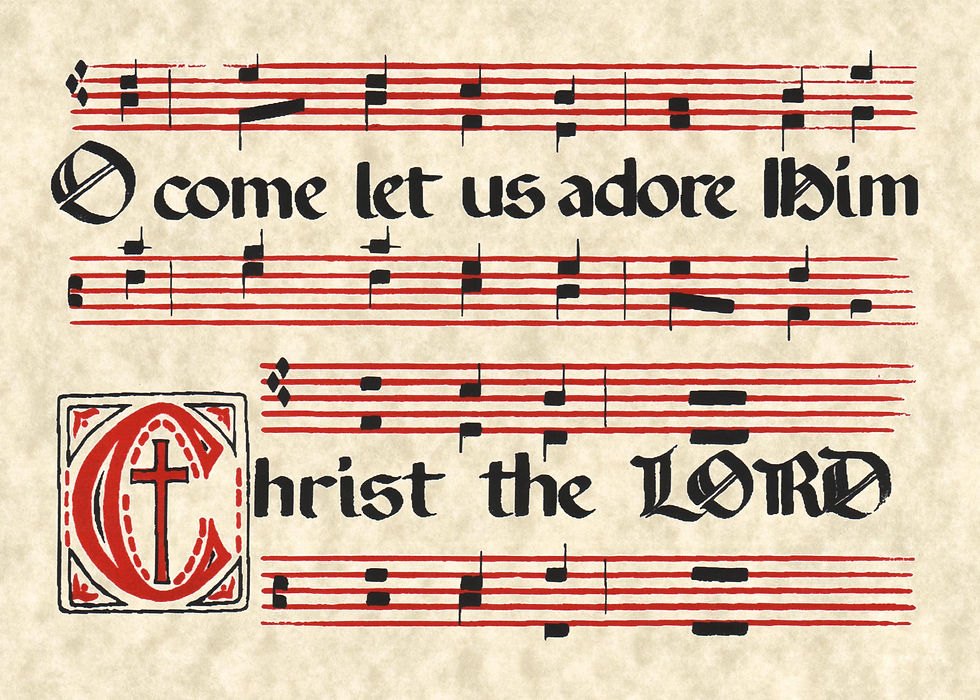 O Come Let Us Adore Him