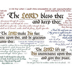 Free prints. Free bulletin Covers. Beautiful Calligraphy. Hand lettered. Scripture calligraphy. Free download. Downloadable. Free Print. Printable Bulletin Cover.