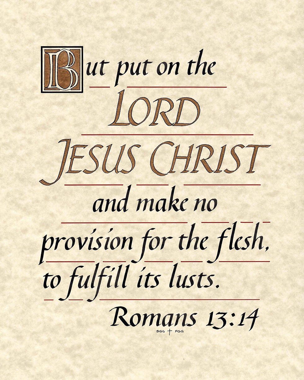 Romans 13:14 (Downloadable)