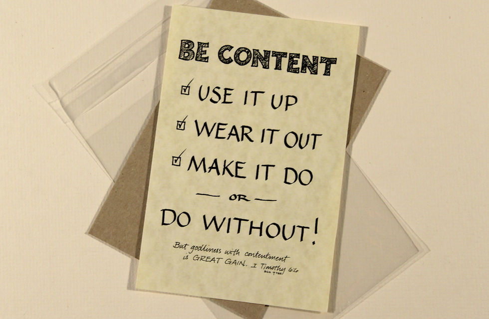 Thumbnail: Be Content