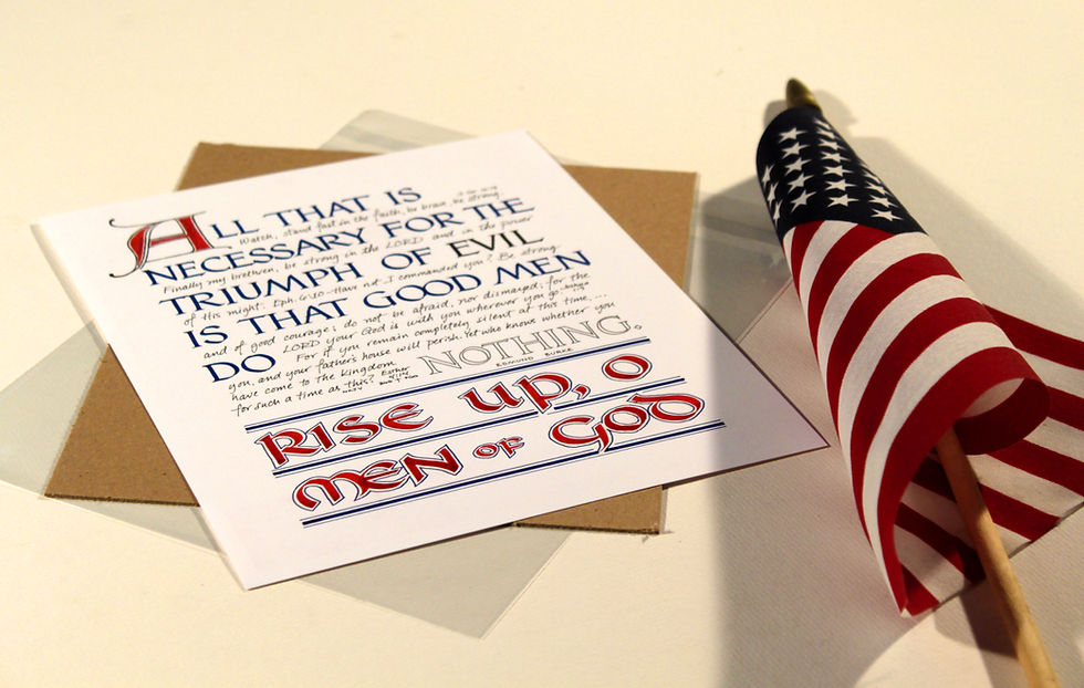 Thumbnail: Rise Up, O Men of God