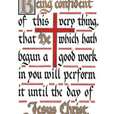 Free prints. Free bulletin Covers. Beautiful Calligraphy. Hand lettered. Scripture calligraphy. Free download. Downloadable. Free Print. Printable Bulletin Cover.