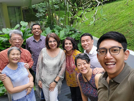 Board Dinner in Singapore