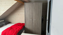 DB5-0401 bed kleerkast