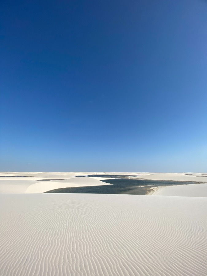 Wüste alleine Reisen