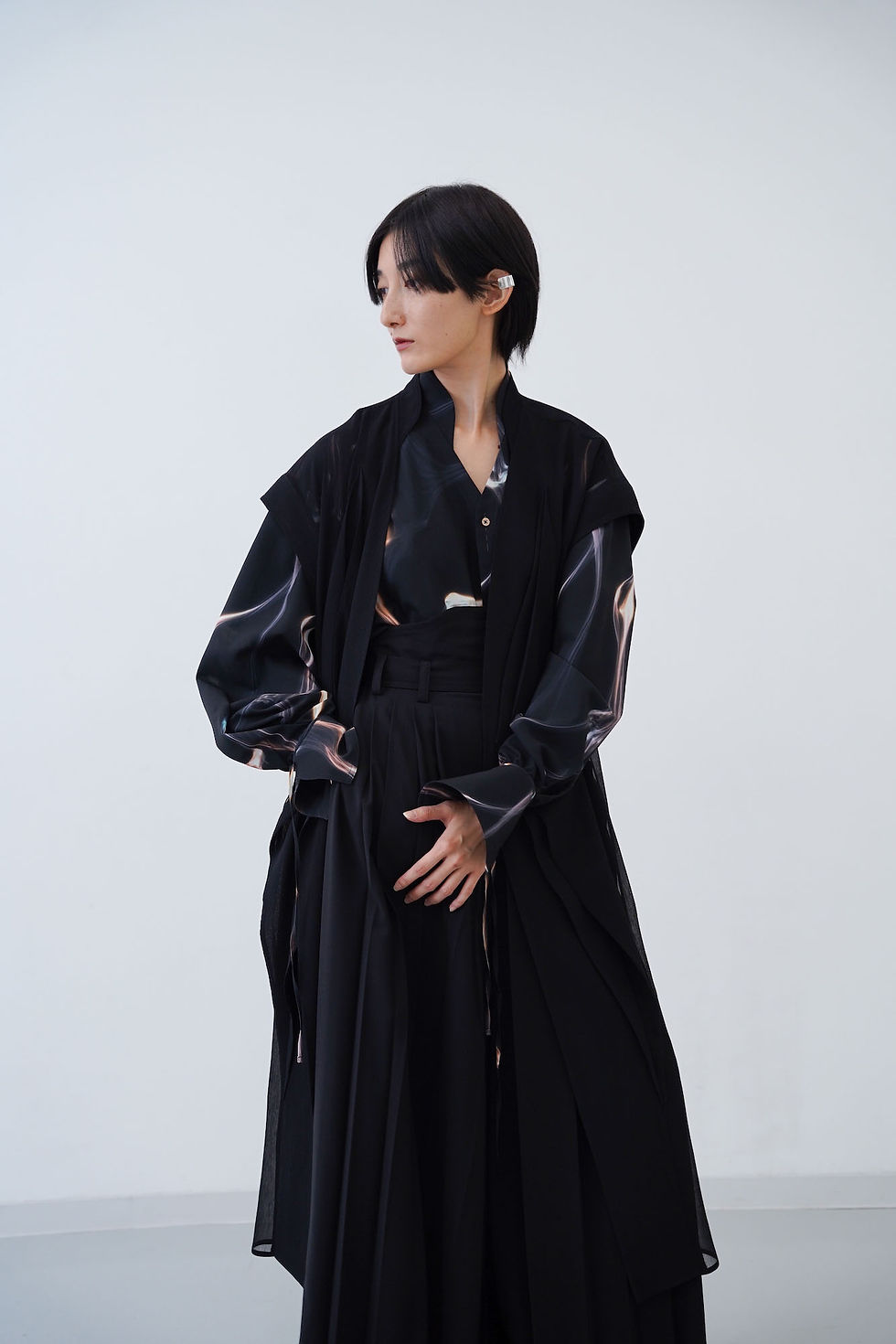 HATRA Dia Sheer Gown | Molly 