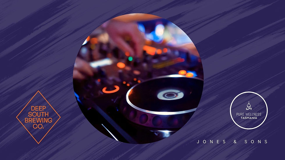 Beats + Brew: Not Your Average Friday Night.