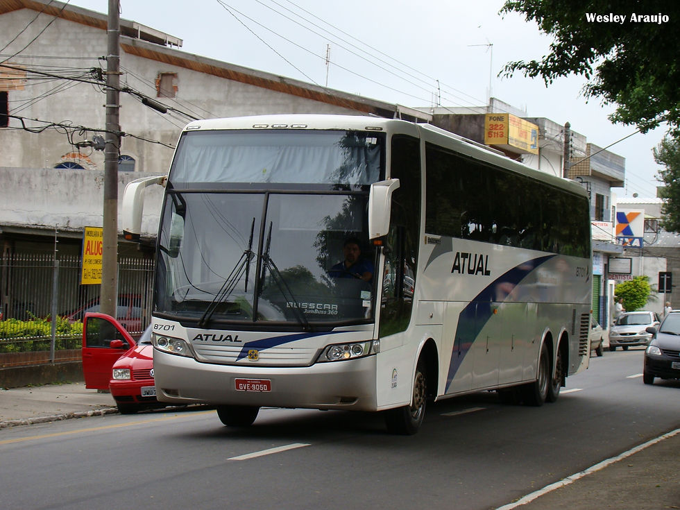 Cia Atual 8701 - Busscar Jum Buss 360 MB O-500RSD.JPG