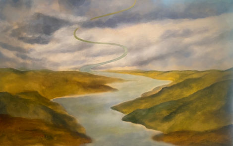 Where River Meets Sky