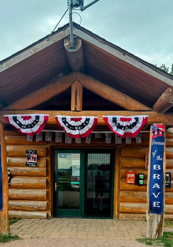 Never forget the sacrifices our Military have given for our freedom