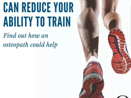 Don't let sports injuries stop you training