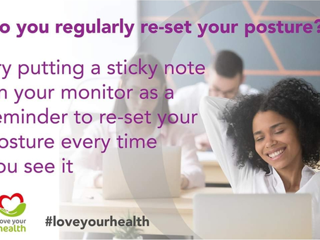 Osteopathy and work posture