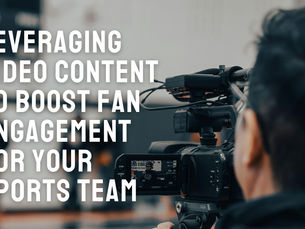 Leveraging Video Content to Boost Fan Engagement for Your Sports Team