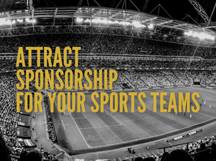 Attract Sponsorship For Your Sports Teams